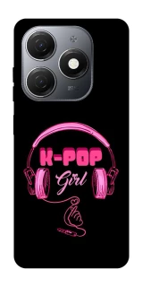 Чохол на TECNO Spark 20 K-pop girl фото 1 з 1
