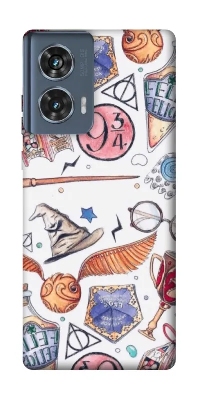 Чехол на Motorola Edge 50 Harry Potter V18 фото 1 из 1
