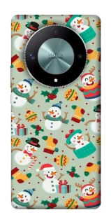 Чехол на Huawei Magic6 Lite Новогодний v2 фото 1 из 1