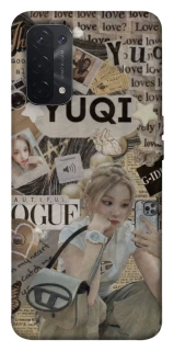 Чехол на Oppo A54 5G / A74 5G Yuqi (G)I-DLE фото 1 из 1