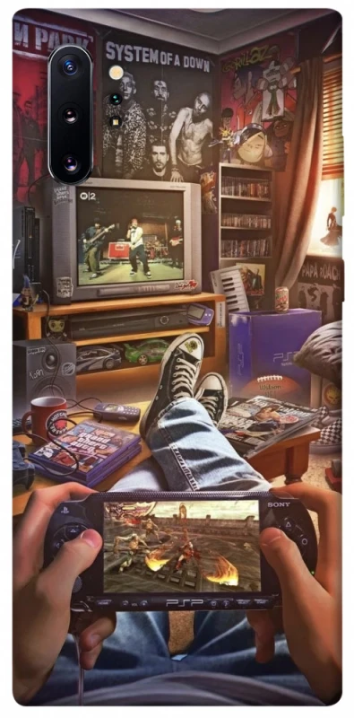 Чехол на Samsung Galaxy Note 10 Plus Retro style v4 фото 1 из 1