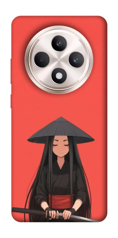 Чохол на Oppo Reno 12 F 4G/5G Red samurai фото 1 з 1