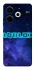 Чохол на TECNO Pova 6 Neo (LI6) Roblox Space Logo Blue фото 1 з 1