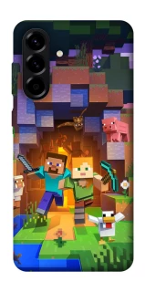 Чехол на Samsung Galaxy A56 5G Minecraft game фото 1 из 1