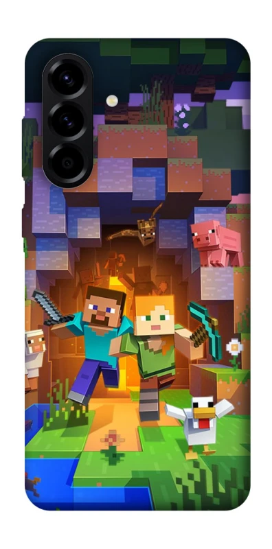 Чохол на Samsung Galaxy A57 5G Minecraft game фото 1 з 1