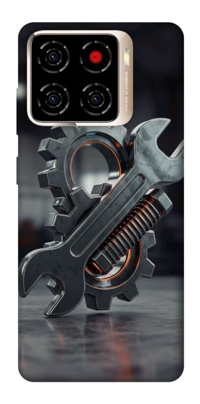 Чохол на ZTE Blade A56 Mechanic фото 1 з 1