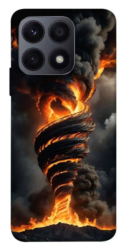 Чохол на Huawei Honor X8a Вогняний торнадо фото 1 з 1