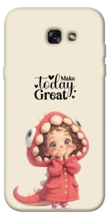 Чохол на Samsung A720 Galaxy A7 (2017) Make today great фото 1 з 1