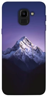 Чехол на Samsung J600F Galaxy J6 (2018) Purple mountains фото 1 из 1