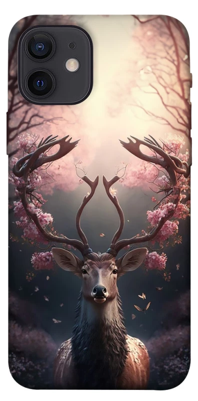 Чехол на Apple iPhone 12 (6.1") Скандинавский олень v3 фото 1 из 1