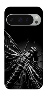 Чохол на Google Pixel 10 Pro XL Black dragonfly фото 1 з 1