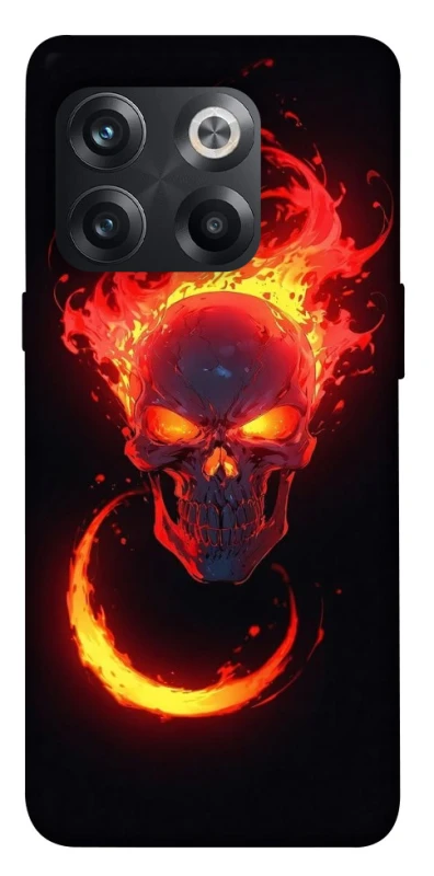 Чохол на OnePlus 10T Blood Skull фото 1 з 1
