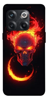 Чохол на OnePlus 10T Blood Skull фото 1 з 1