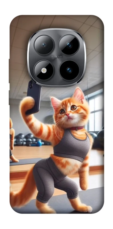 Чехол на Xiaomi Redmi Note 15 Pro 5G Кошечка фото 1 из 1