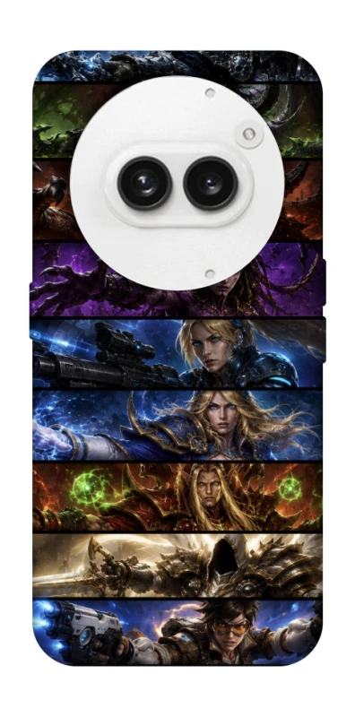 Чехол на Nothing Phone (2a) Blizzard фото 1 из 1