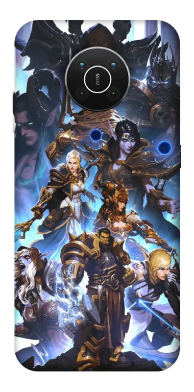 Чохол на Nokia X10 / X20 Warcraft v3 фото 1 з 1
