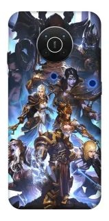 Чехол на Nokia X10 / X20 Warcraft v3 фото 1 из 1