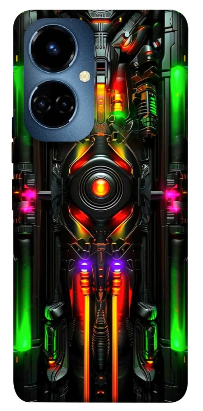 Чохол на TECNO Camon 19 CyberPhone v5 фото 1 з 1