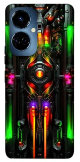 Чехол на TECNO Camon 19 CyberPhone v5 фото 1 из 1