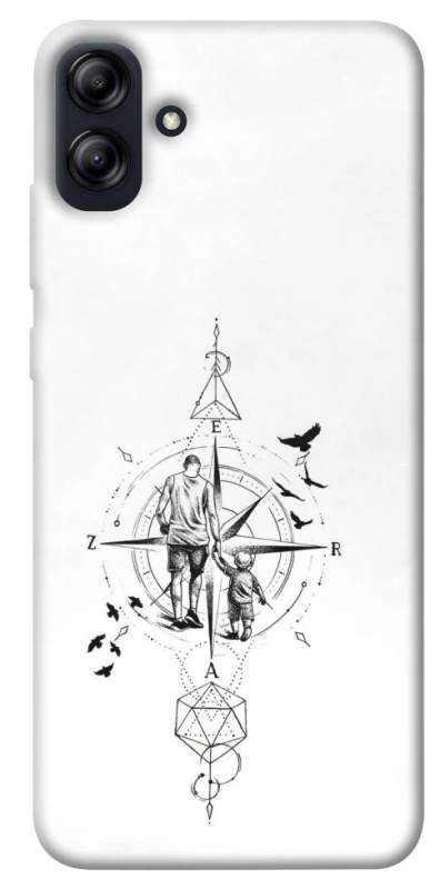 Чехол на Samsung Galaxy A04e Tattoo ver.9 фото 1 из 1