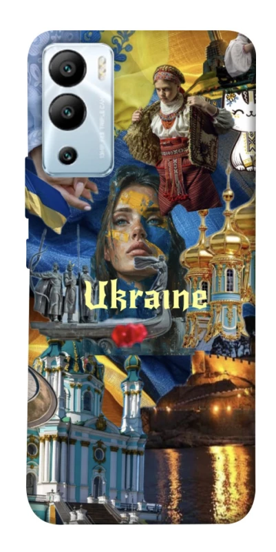 Чохол на Infinix Hot 12i Ukraine style ver.3 фото 1 з 1