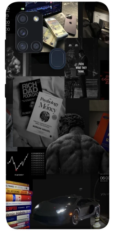 Чехол на Samsung Galaxy A21s Rich and young фото 1 из 1