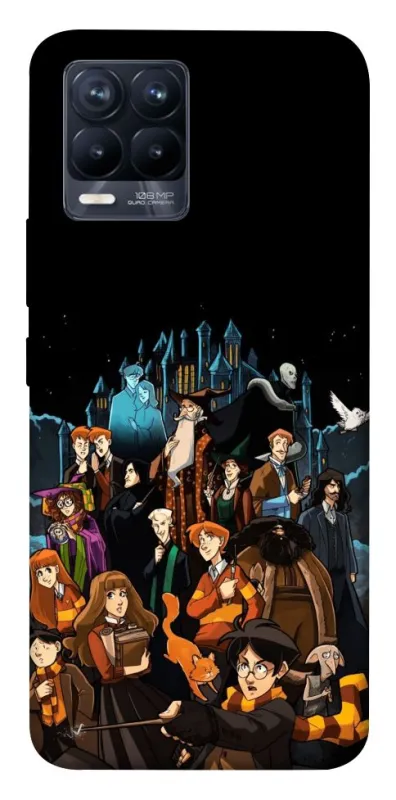 Чехол на Realme 8 Harry Potter v26 фото 1 из 1