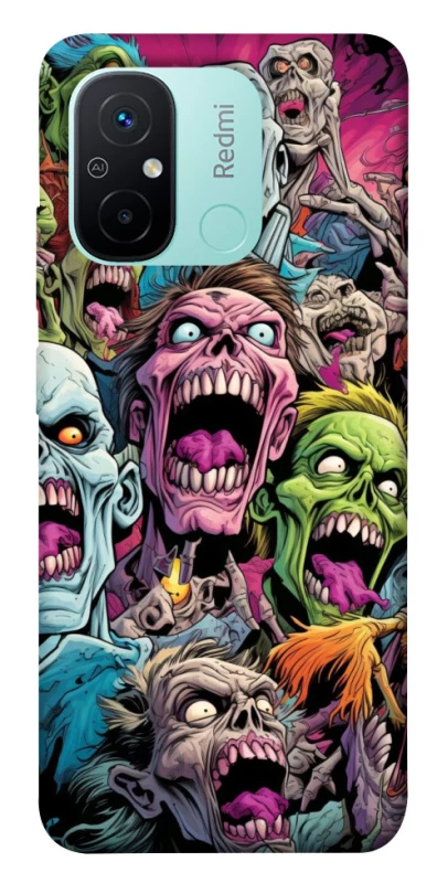 Чехол на Xiaomi Redmi 12C / Poco C55 Zombie фото 1 из 1