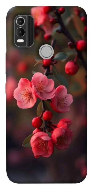 Чохол на Nokia C21 Plus Flowers v28 фото 1 з 1