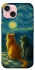 Чохол на Apple iPhone 15 (6.1") Cats under the stars фото 1 з 1