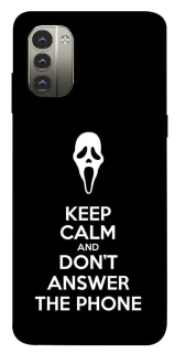 Чохол на Nokia G11 Dont Answer The Phone фото 1 з 1