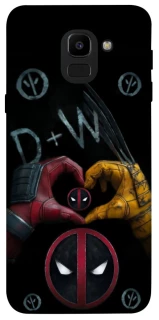 Чохол на Samsung J600F Galaxy J6 (2018) D+W фото 1 з 1