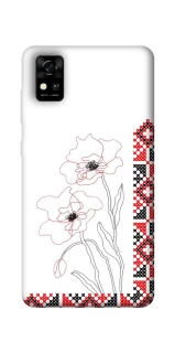 Чехол на ZTE Blade A31 Вышиванка на смартфон фото 1 из 1