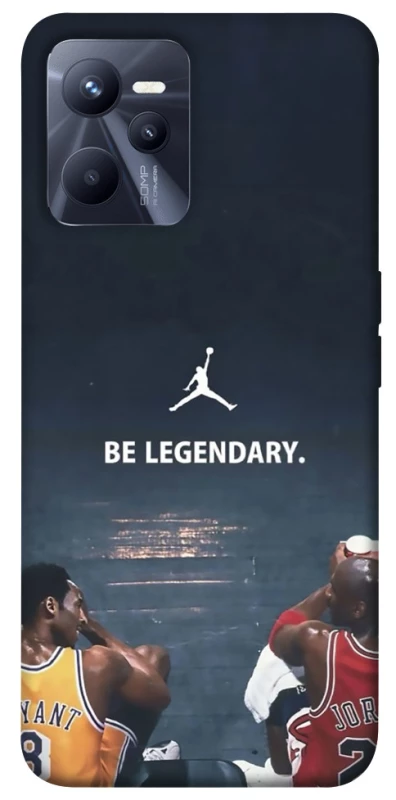 Чехол на Realme C35 Be Legendary фото 1 из 1