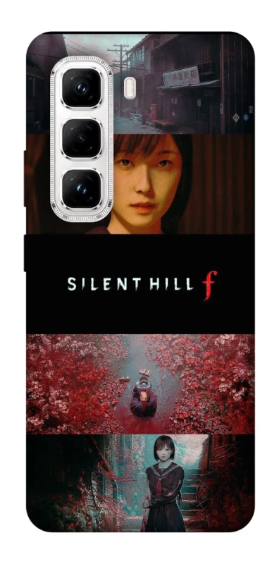 Чохол на Infinix Hot 50 Pro Silent Hill aesthetic ver.3 фото 1 з 1
