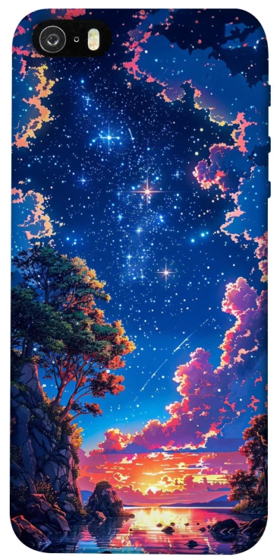 Чехол на Apple iPhone 5/5S/SE Universe фото 1 из 1