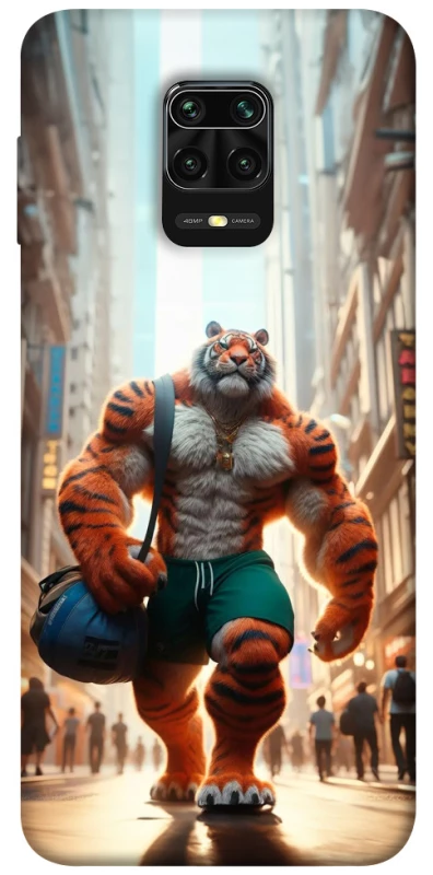 Чехол на Xiaomi Redmi Note 9s / Note 9 Pro / Note 9 Pro Max Тигр фото 1 из 1