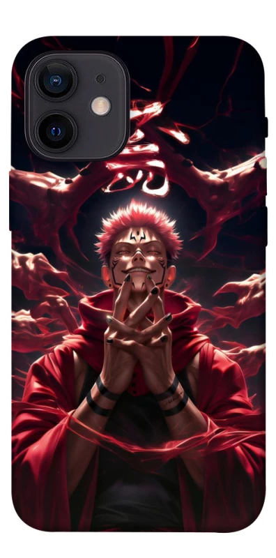 Чехол на Apple iPhone 12 mini (5.4") Ryomen Sukuna фото 1 из 1