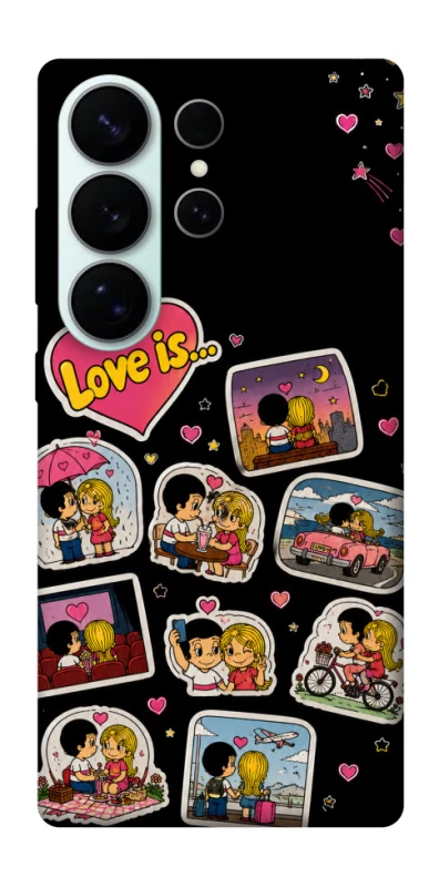Чохол на Samsung Galaxy S26 Ultra Love is ver.3 фото 1 з 1