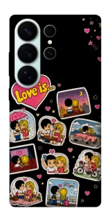 Чохол на Samsung Galaxy S26 Ultra Love is ver.3 фото 1 з 1