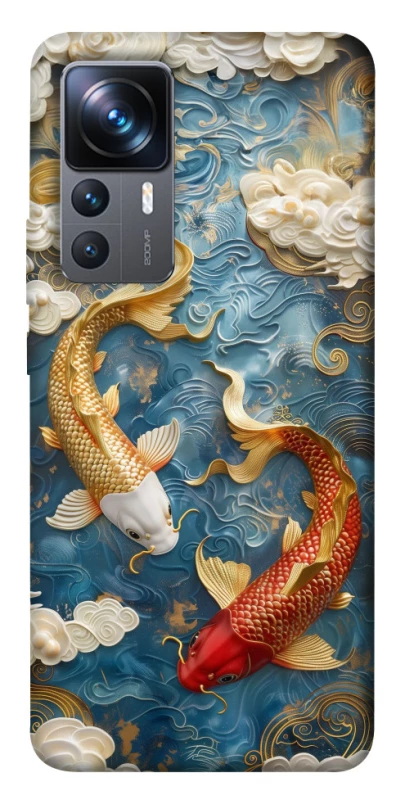 Чохол на Xiaomi 12T / 12T Pro Koi carp фото 1 з 1