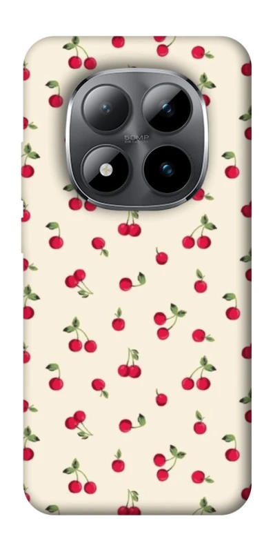 Чохол на Xiaomi Redmi Note 15 Pro 5G Cherry фото 1 з 1