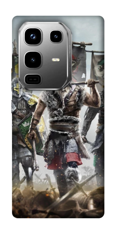 Чохол на Infinix Note 50 Pro Vikings v4 фото 1 з 1