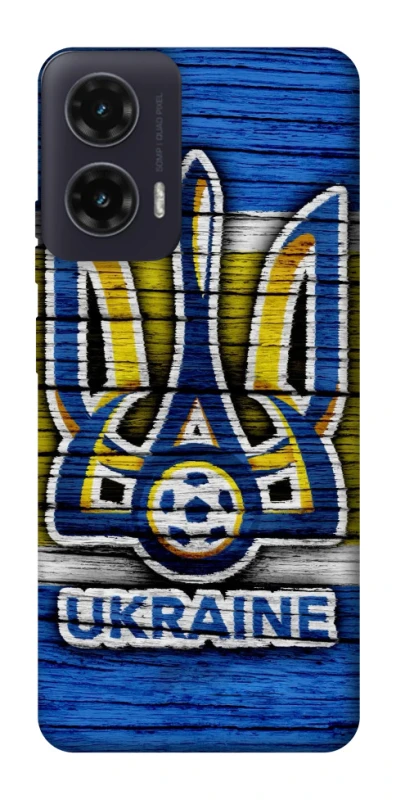 Чохол на Motorola Moto G35 UA-Football ver.1 фото 1 з 1