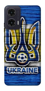 Чехол на Motorola Moto G35 UA-Football ver.1 фото 1 из 1