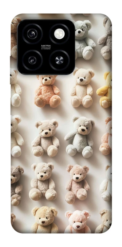 Чохол на ZTE Blade A55 4G Teddy Bears фото 1 з 1