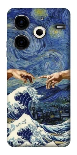 Чохол на TECNO Pova 6 Neo (LI6) Art collage ver.7 фото 1 з 1