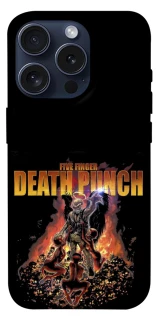 Чохол на Apple iPhone 15 Pro (6.1") Five finger death punch фото 1 з 1