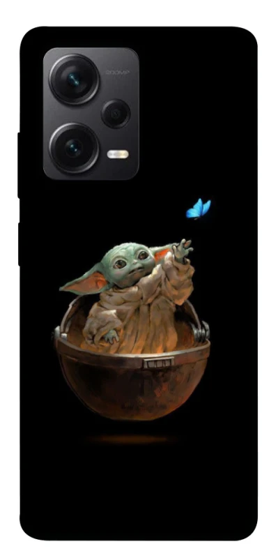 Чехол на Xiaomi Redmi Note 12 Pro+ 5G Star Wars Grogu фото 1 из 1