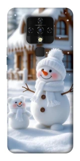 Чохол на TECNO Camon 16 SE Christmas mood ver.7 фото 1 з 1